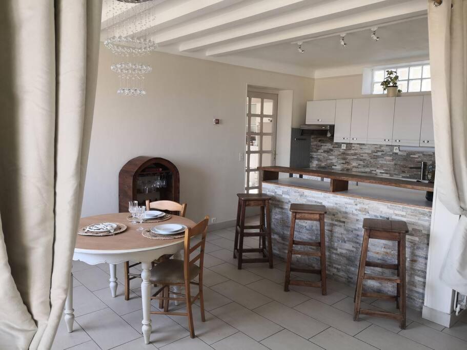 Spa Privatif Face Mer Riva Romantic & Spa Ouistreham Luaran gambar