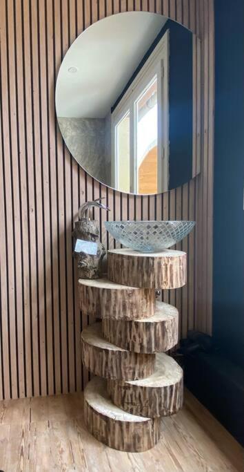 Spa Privatif Face Mer Riva Romantic & Spa Ouistreham Luaran gambar
