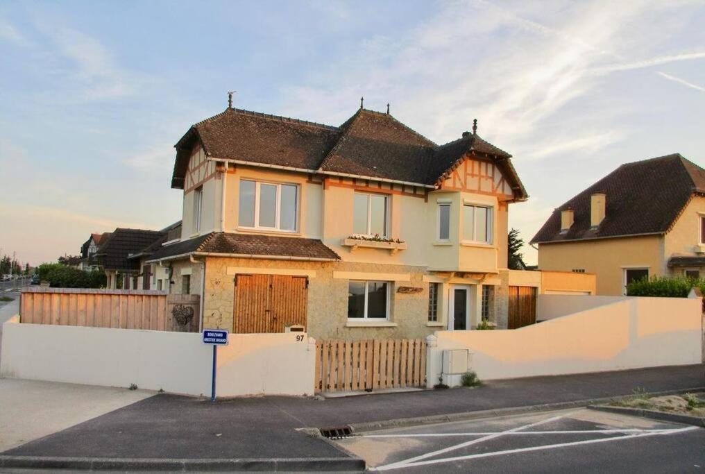 Spa Privatif Face Mer Riva Romantic & Spa Ouistreham Luaran gambar