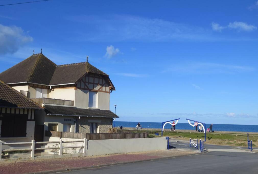 Spa Privatif Face Mer Riva Romantic & Spa Ouistreham Luaran gambar