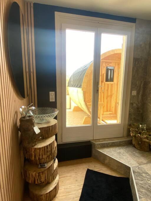 Spa Privatif Face Mer Riva Romantic & Spa Ouistreham Luaran gambar