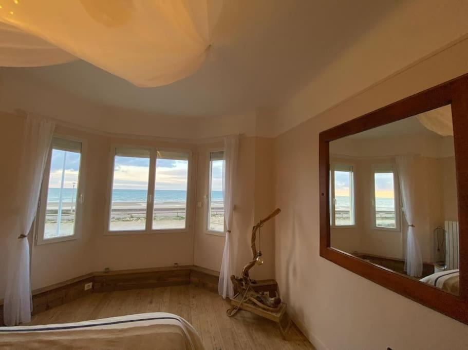Spa Privatif Face Mer Riva Romantic & Spa Ouistreham Luaran gambar