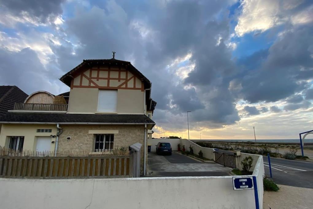 Spa Privatif Face Mer Riva Romantic & Spa Ouistreham Luaran gambar