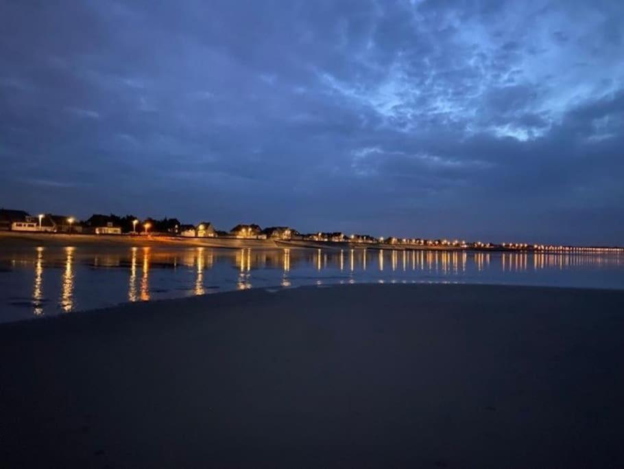 Spa Privatif Face Mer Riva Romantic & Spa Ouistreham Luaran gambar